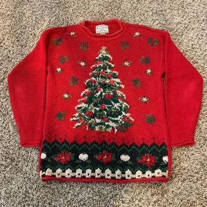 Vintage Christmas Sweater